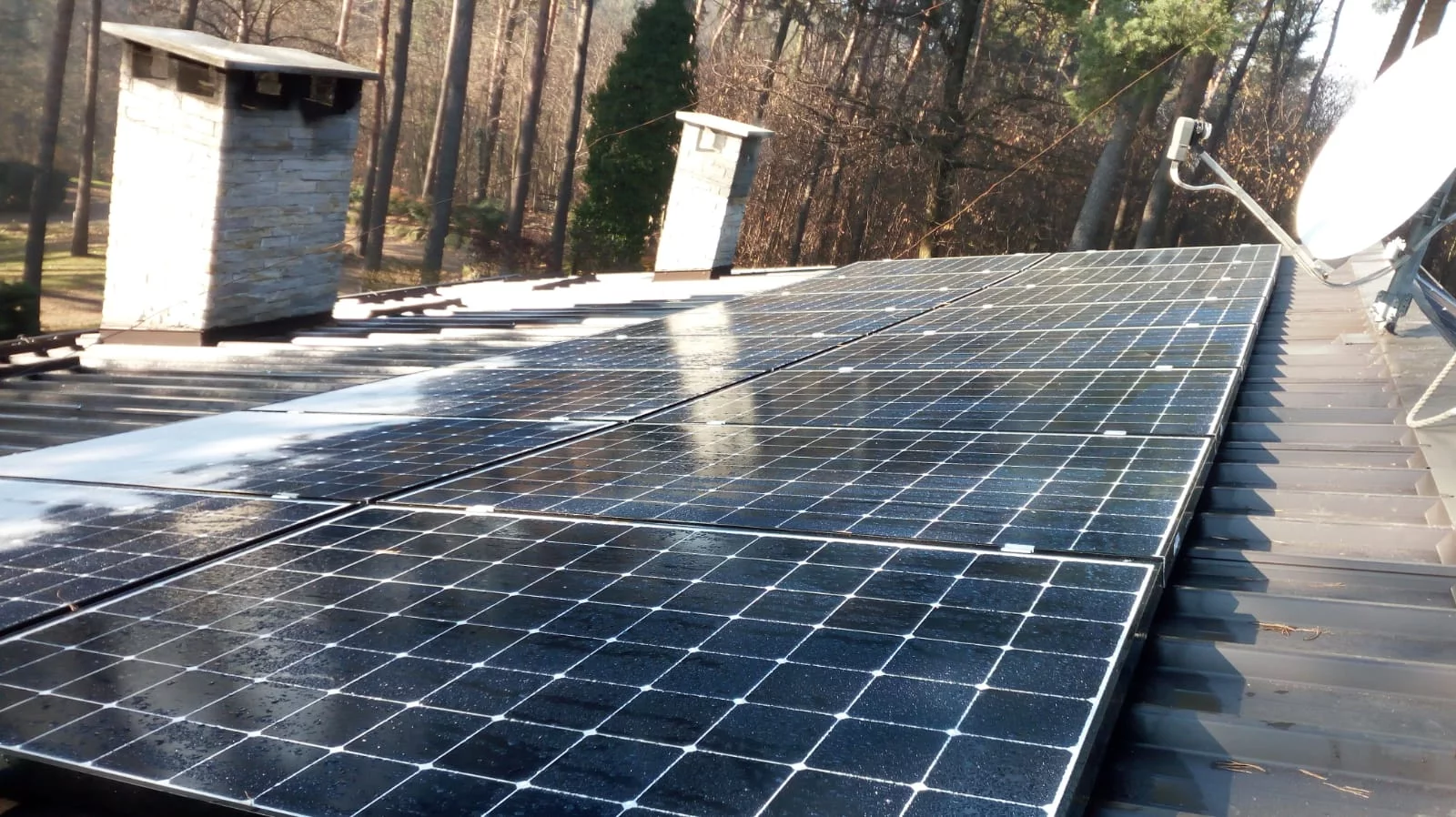 Impianto fotovoltaico residenziale da 5,8 kWp a Casale Litta (VA)