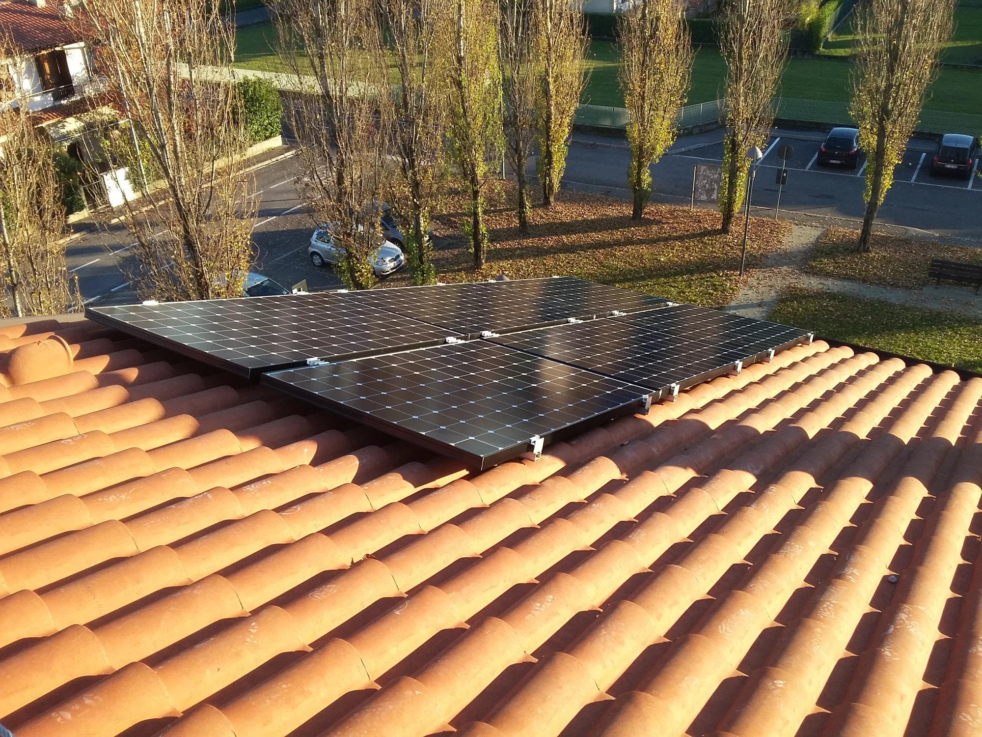 Impianto fotovoltaico residenziale da 4 kWp a Levate (BG)