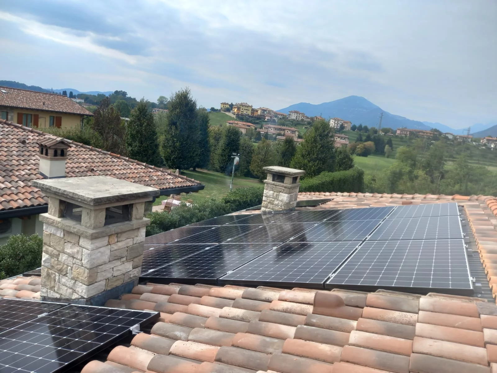 Impianto fotovoltaico residenziale da 7 kWp a Sorisole (BG)