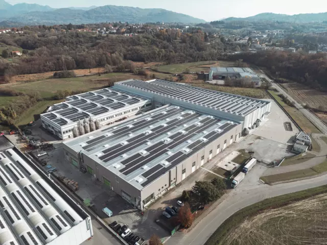 Intervento di riqualificazione strutturale ed energetica Lamplast
