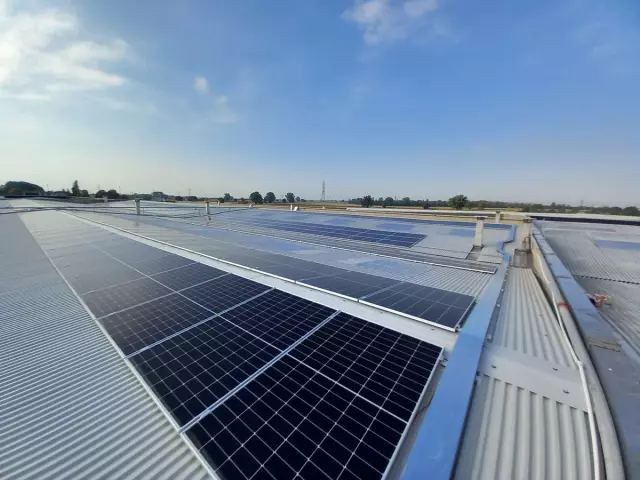 Impianto fotovoltaico commerciale da 1,25 MWp, provincia di Pavia
