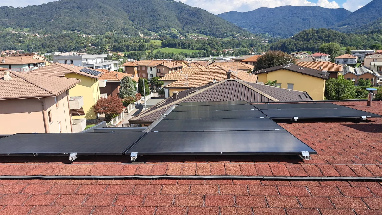 Impianto fotovoltaico residenziale da 3 kWp ad Albino (BG)