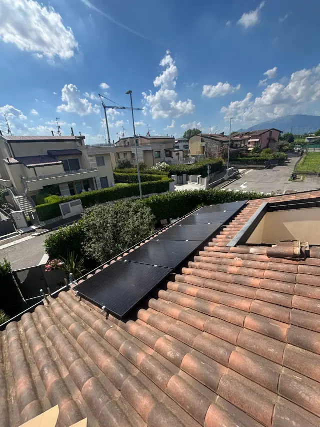 Impianto fotovoltaico residenziale da 6 kWp a Treviolo (BG)