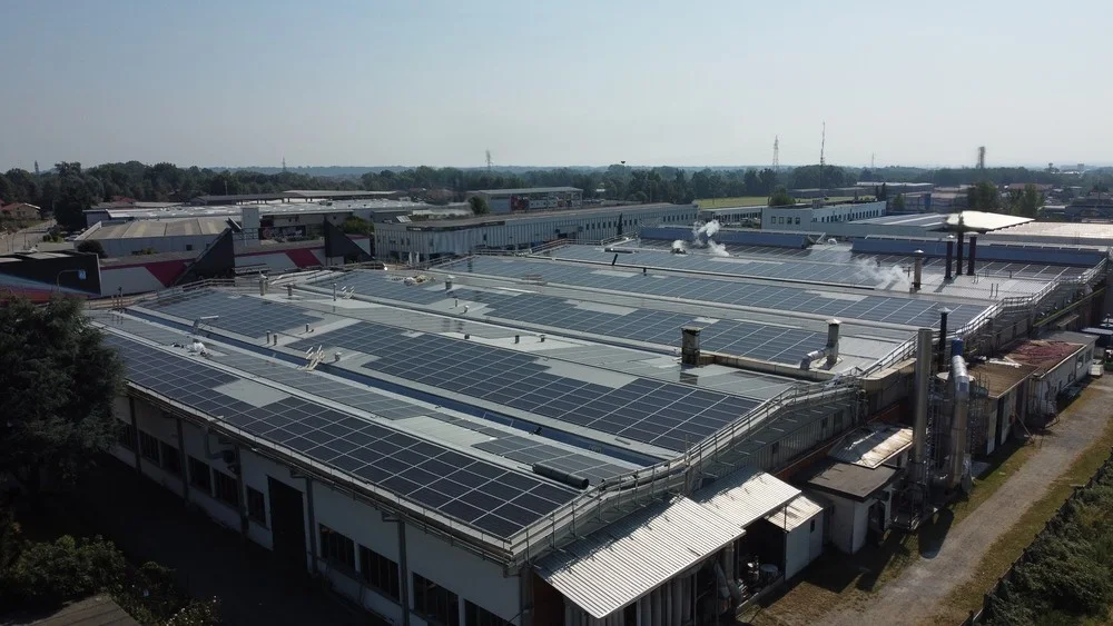 Intervento di riqualificazione strutturale ed energetica Finissaggio e Tintoria Ferraris