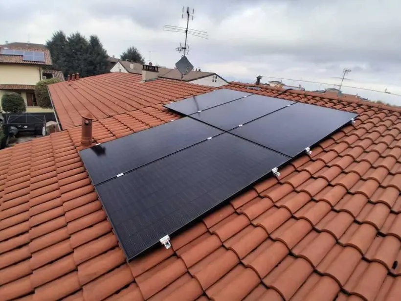 Impianto fotovoltaico residenziale da 5 kWp a Dalmine (BG)
