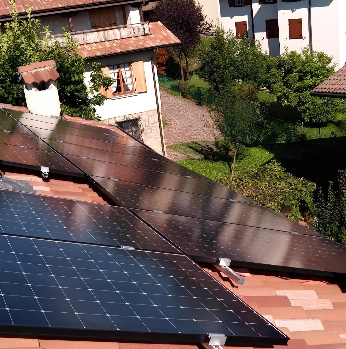 Impianto fotovoltaico residenziale da 6 kWp a Fino del Monte (BG)