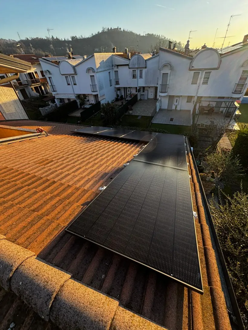 Impianto fotovoltaico residenziale da 6 kWp a Gorlago (BG)