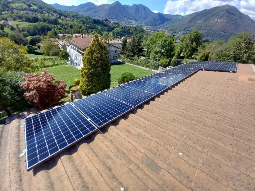 Impianto fotovoltaico residenziale da 8 kWp a Mediglia (MI)