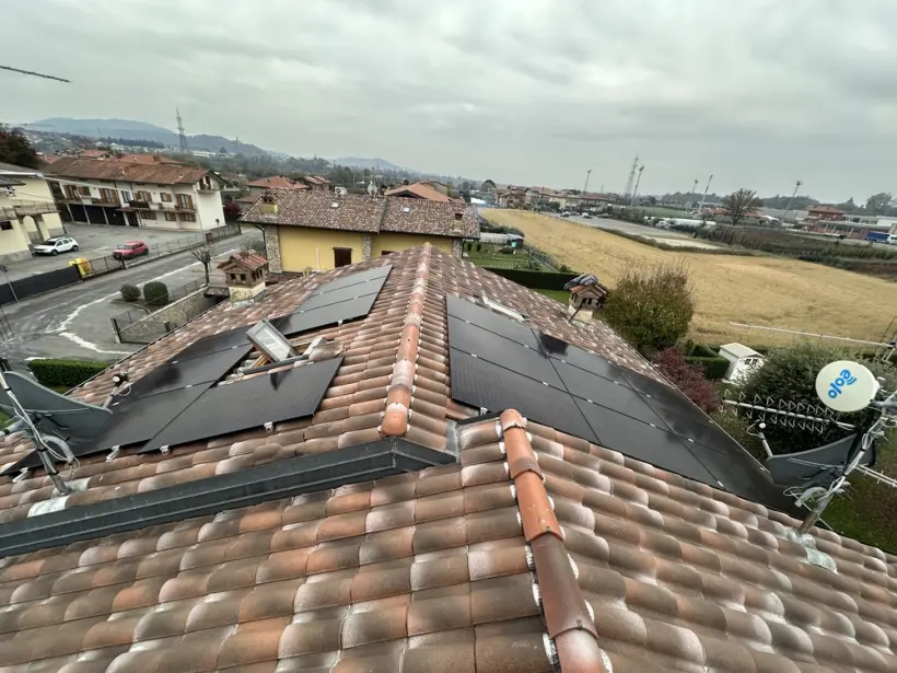 Impianto fotovoltaico residenziale da 6 kWp ad Almenno San Salvatore (BG)
