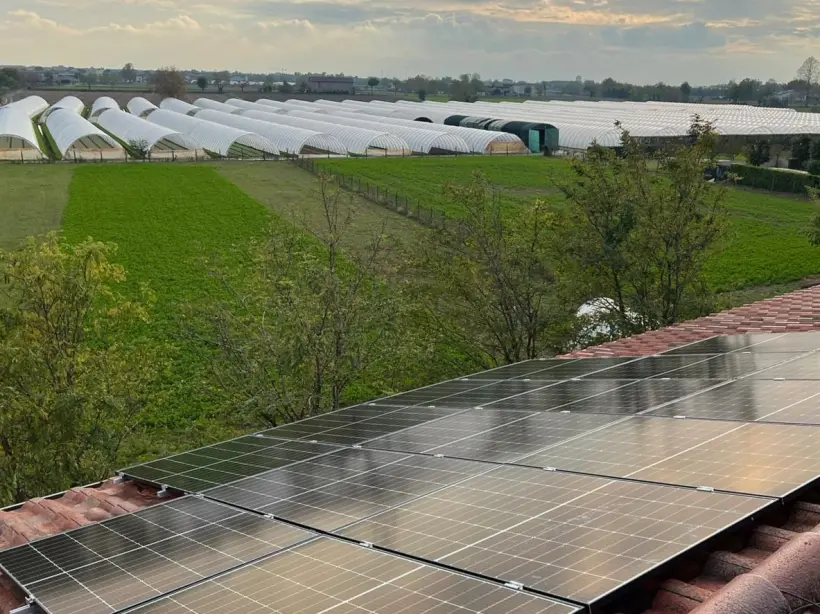 Impianto fotovoltaico residenziale da 6 kWp a Palosco (BG)