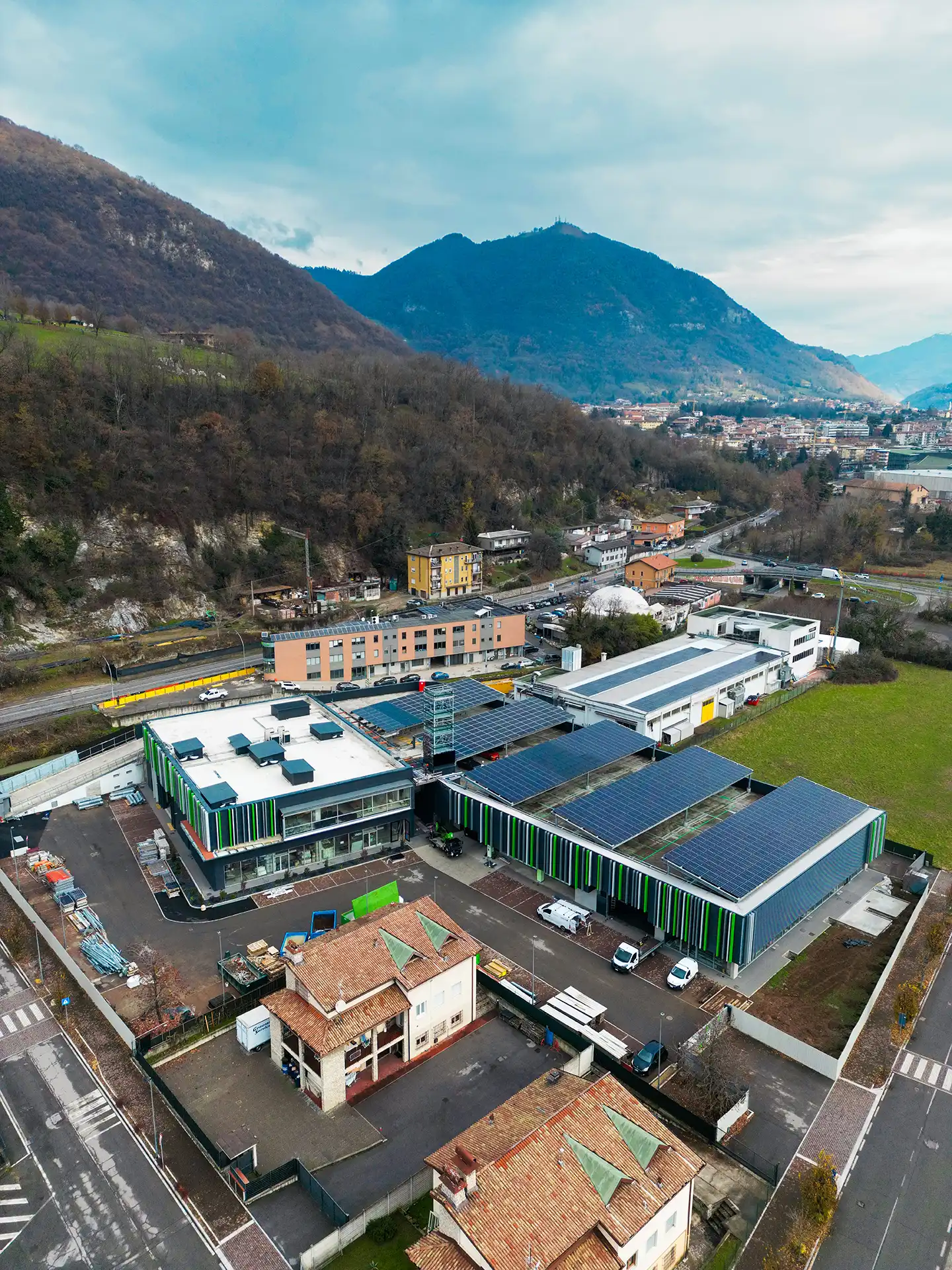 Panoramica sede nuova di kennew
