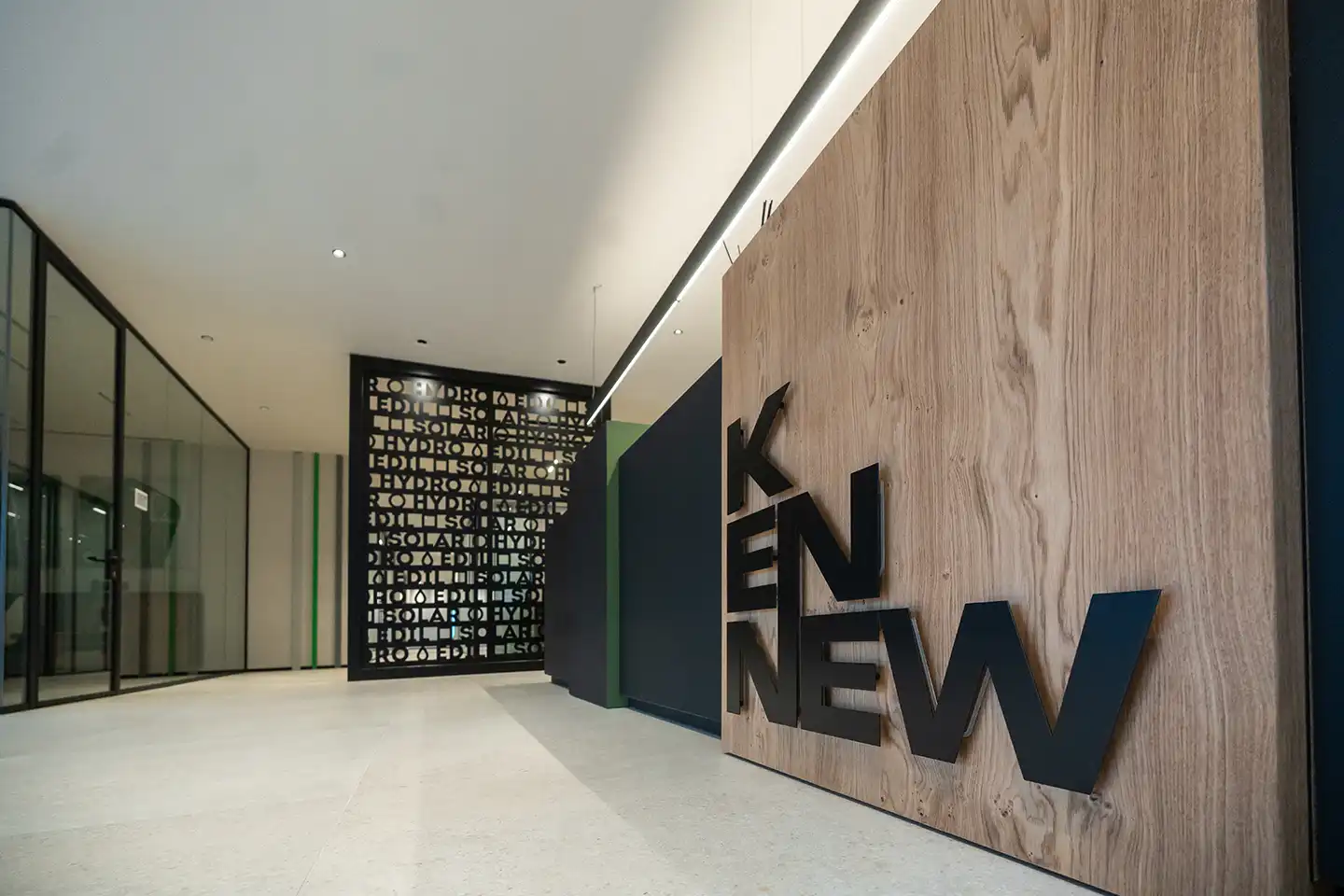 Interni della sede nuova di kennew