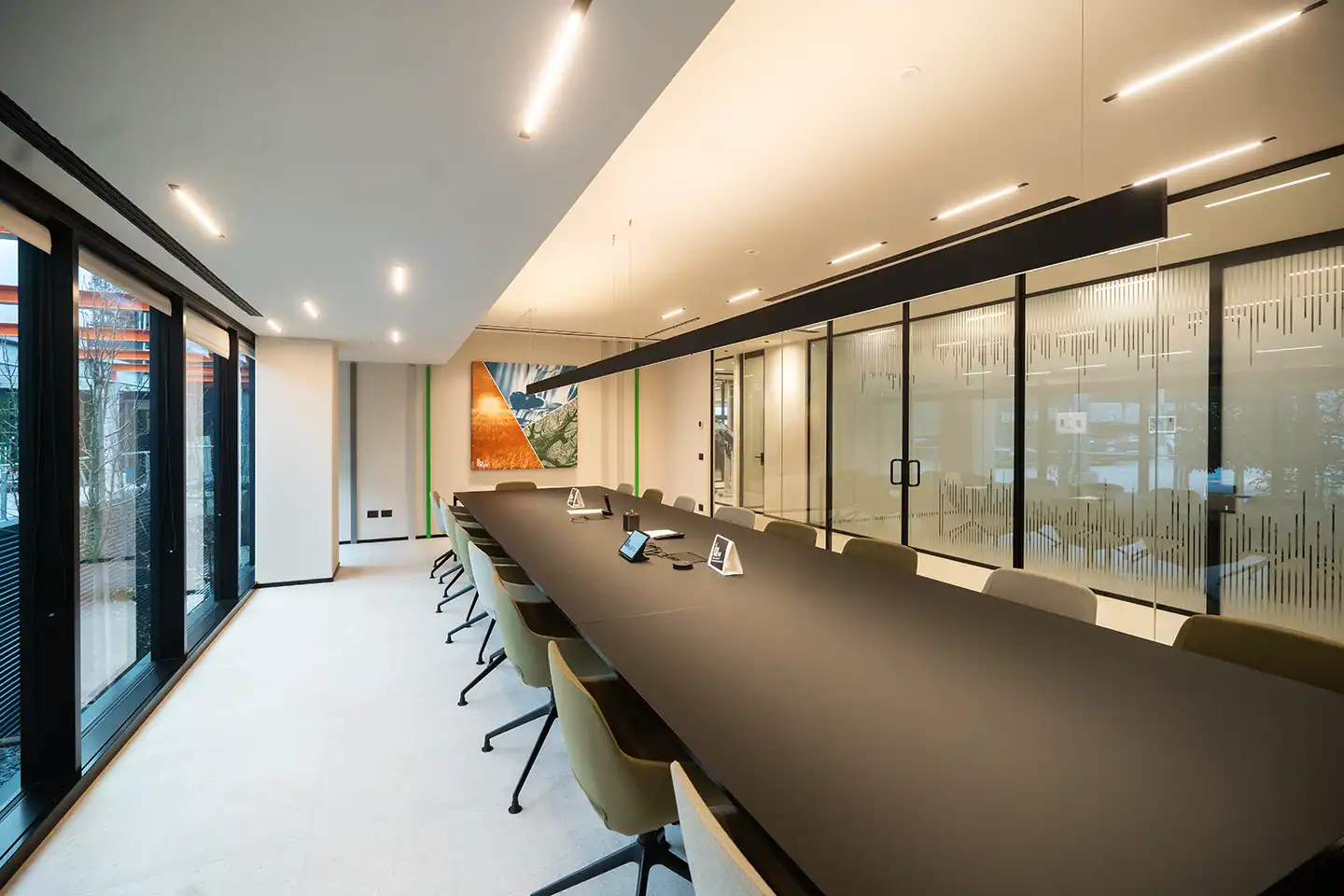 Sala Modul nuova Sede Kennew