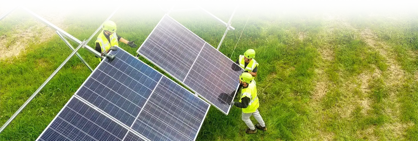 Intervento Di Installazione Di Pannelli Fotovoltaici Di Kennew 