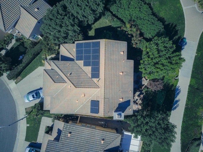 Villa Fotovoltaico